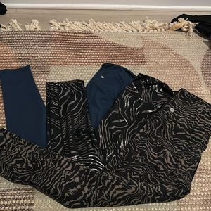Bundle of 3 Zella leggings size Medium
